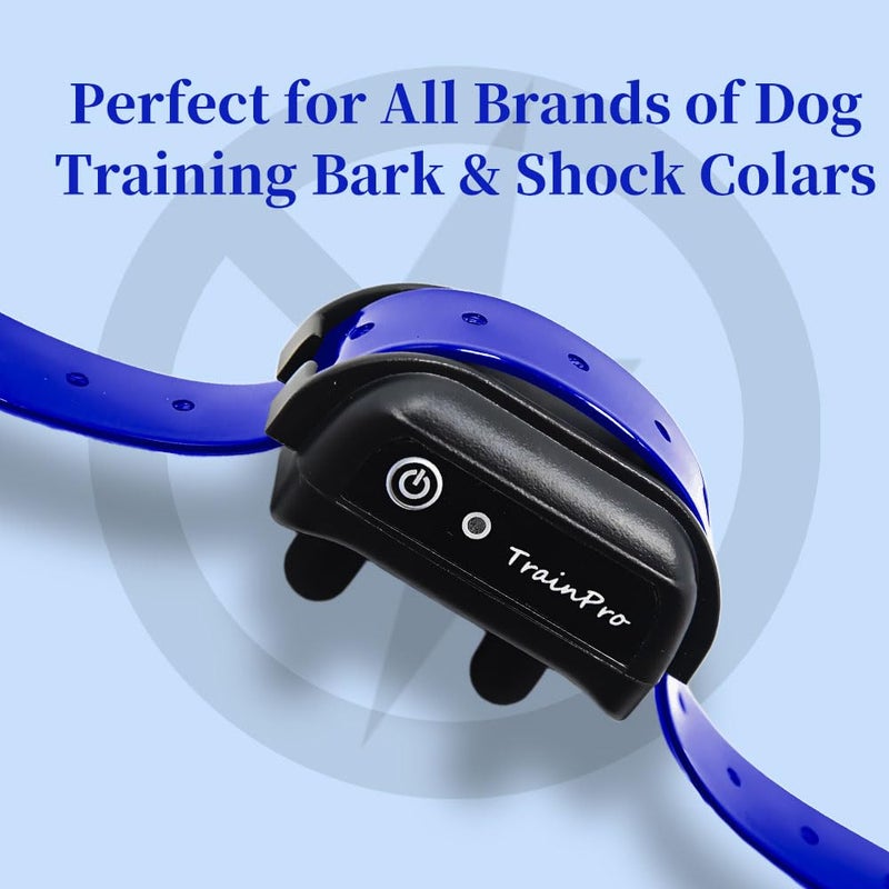 JimysCo EveryPet Universal 27 Â½â€ X Â¾â€ Replacement Band Strap for Dog Training Collar - Adjustable Waterproof TPU for Remote E-Collar, Static/Vibration Shock Trainer, Fits Most Bark Control & Obedience Devices - Image 2